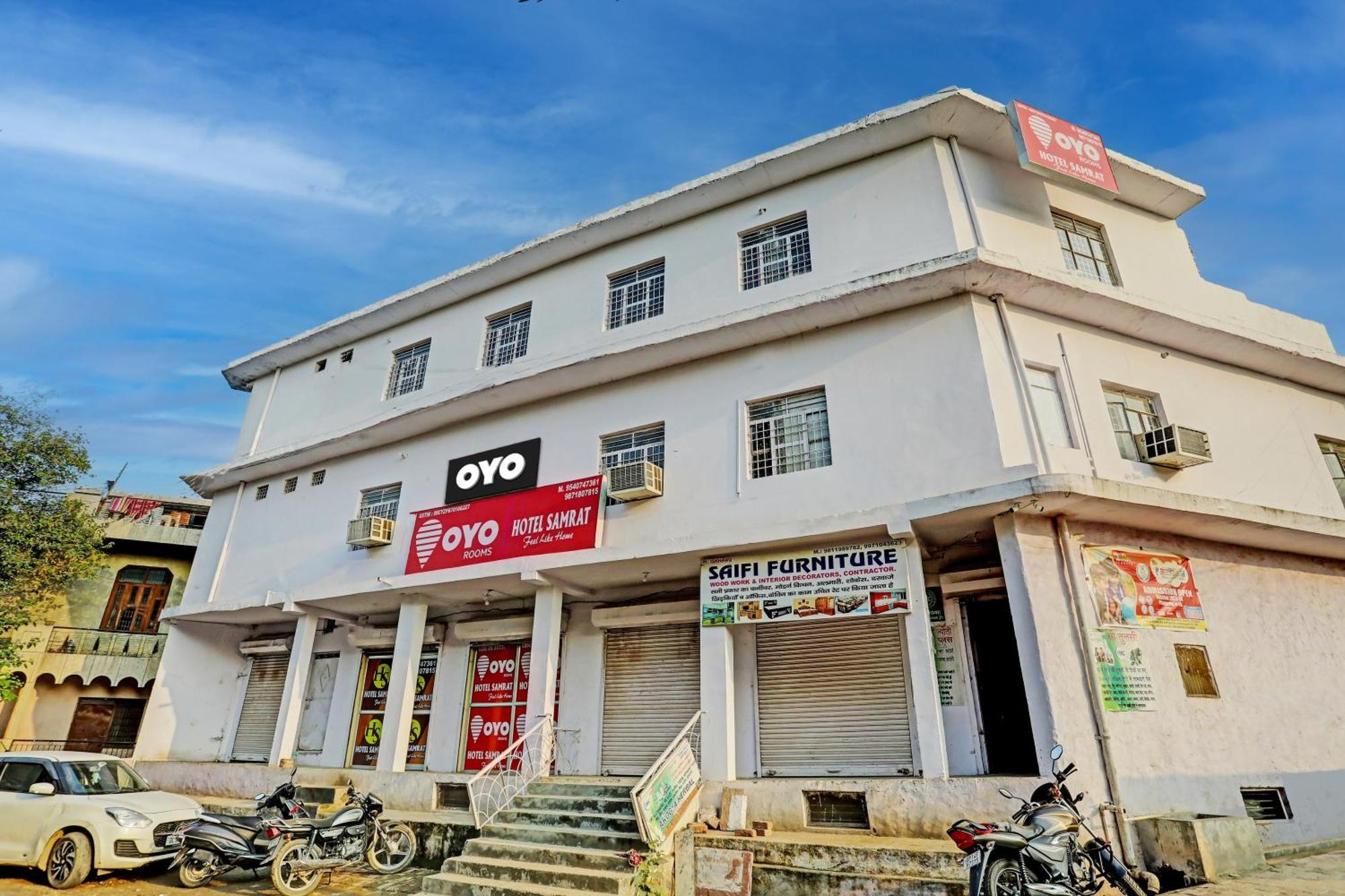 Hotel O Samrat Ghaziabad Extérieur photo